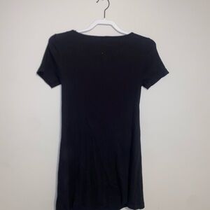 Black Divided Dress